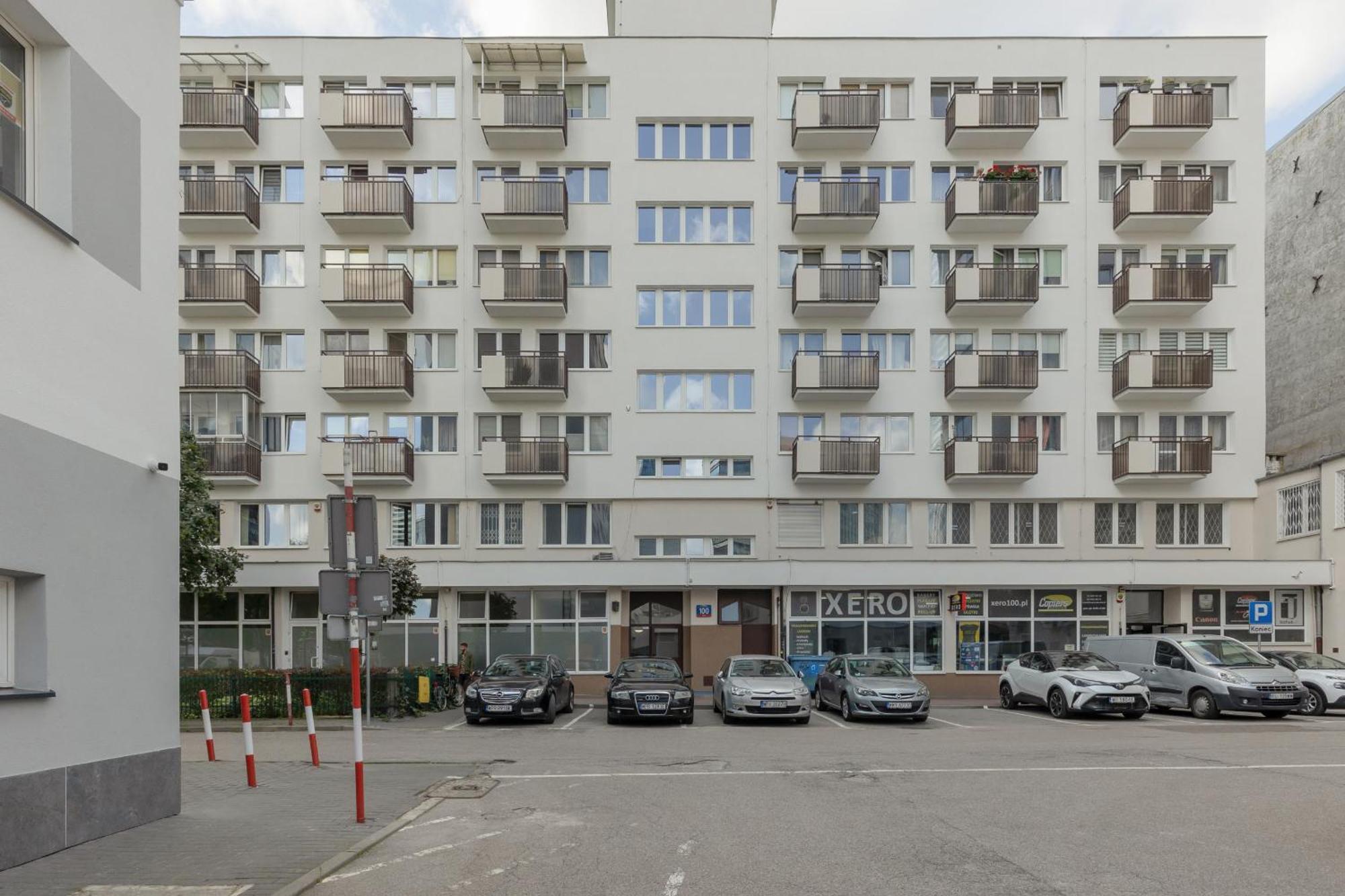 City Center Chmielna 100 Varşova Dış mekan fotoğraf